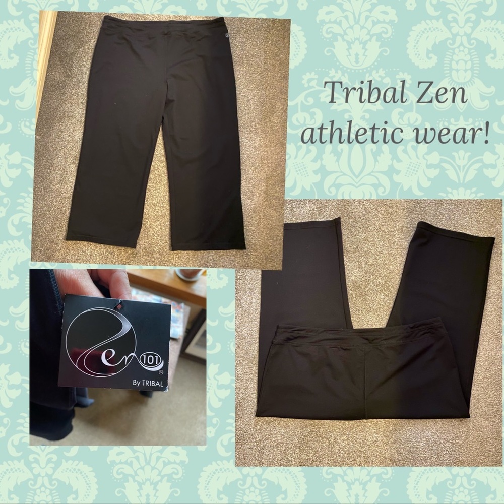 Tribal terrific Zen athletic (wick) pants!